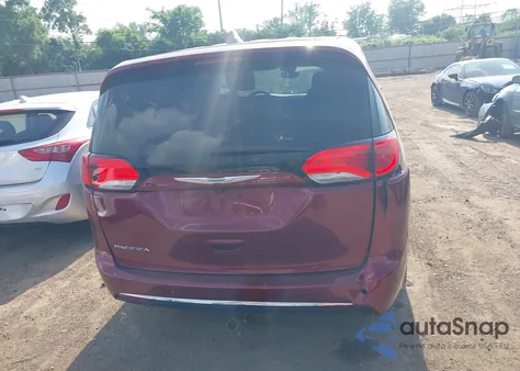 2018 Chrysler Pacifica Touring Plus from USA, damaged, VIN 2C4RC1FG4JR109870